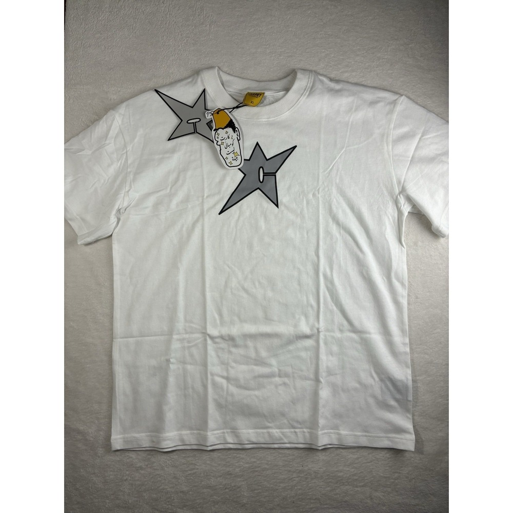 Carpet Company Season 2021 C-Star LOGO TEE Size XL White NWT